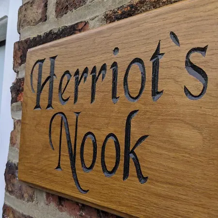 아파트 Herriot's Nook *